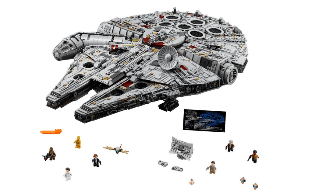 LEGO STAR WARS - FAUCON MILLENNIUM #75192