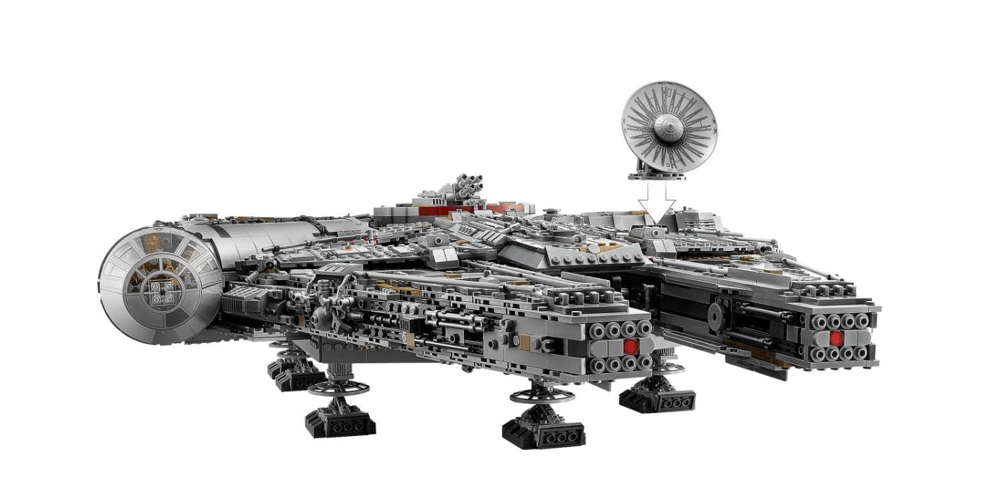 LEGO STAR WARS - FAUCON MILLENNIUM #75192