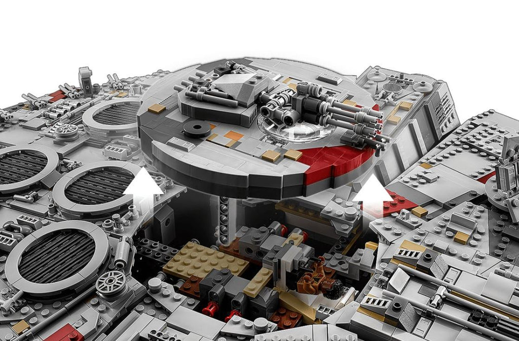 LEGO STAR WARS - FAUCON MILLENNIUM #75192