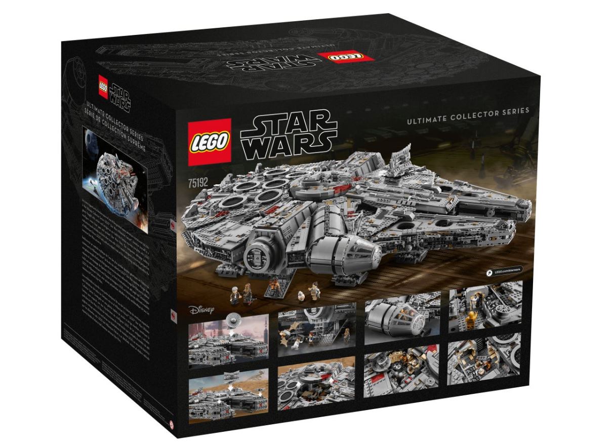 LEGO STAR WARS - FAUCON MILLENNIUM #75192