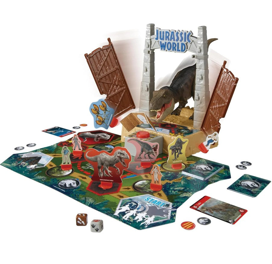 JEU EPOCH GAMES - JURASSIC WORLD T-REX PANIC