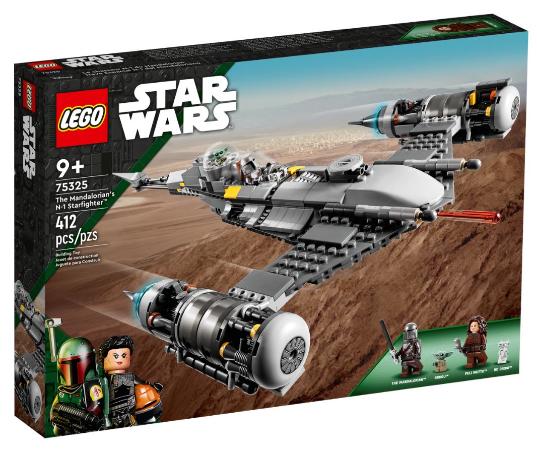 LEGO STAR WARS TM - LE CHASSEUR MANDALORIEN ENSEMBLE DE CONSTRUCTION #75325