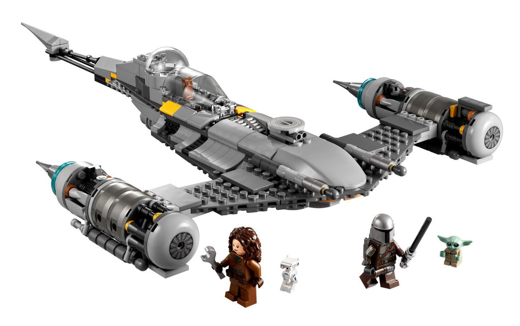 LEGO STAR WARS TM - LE CHASSEUR MANDALORIEN ENSEMBLE DE CONSTRUCTION #75325