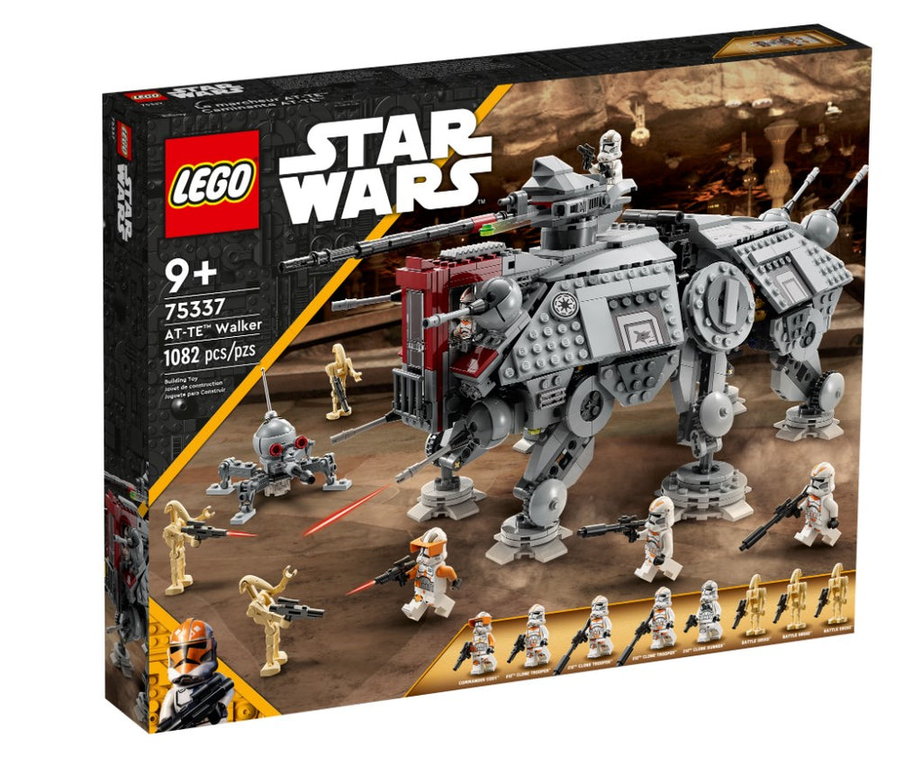 LEGO STAR WARS - LE MARCHEUR AT-TE #75337