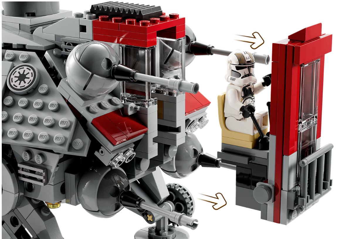 LEGO STAR WARS - LE MARCHEUR AT-TE #75337