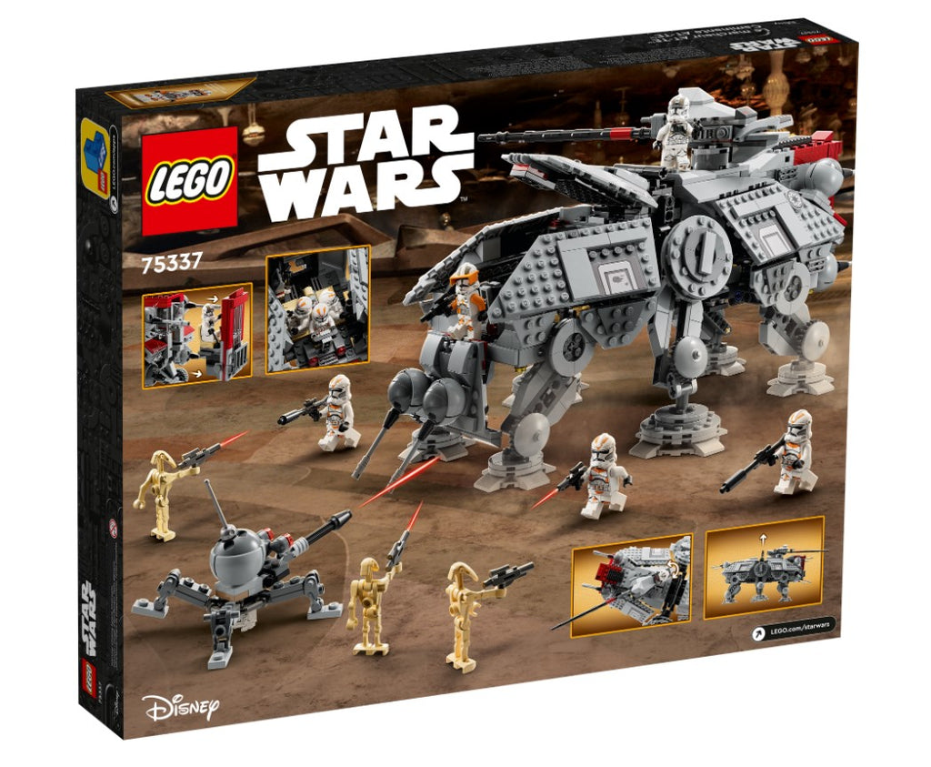 LEGO STAR WARS - LE MARCHEUR AT-TE #75337