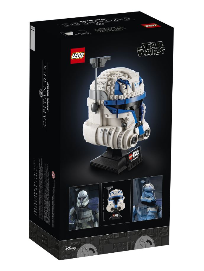 LEGO STAR WARS - CAPTAIN REX HELMET #75349