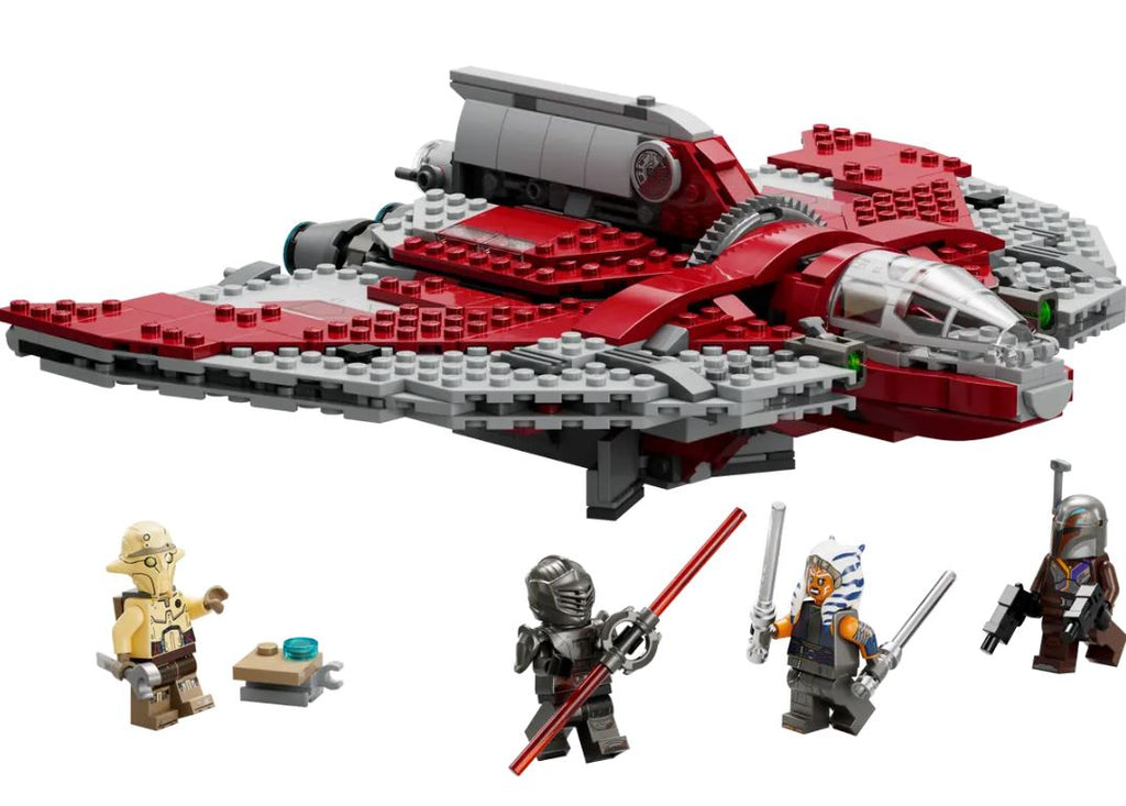 LEGO STAR WARS - AHSOKA TANO'S T-6 JEDI SHUTTLE #75362