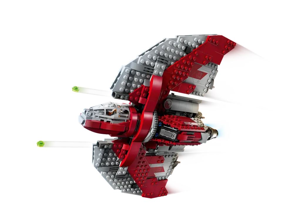 LEGO STAR WARS - AHSOKA TANO'S T-6 JEDI SHUTTLE #75362