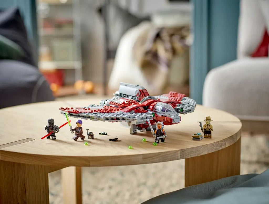LEGO STAR WARS - AHSOKA TANO'S T-6 JEDI SHUTTLE #75362