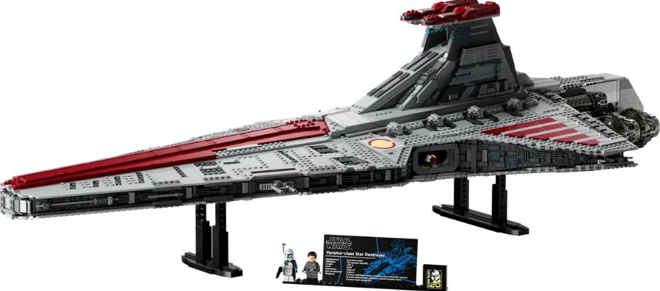 LEGO STAR WARS - VENATOR-CLASS REPUBLIC ATTACK CRUISER #75367