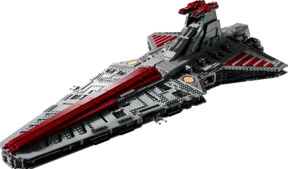 LEGO STAR WARS - VENATOR-CLASS REPUBLIC ATTACK CRUISER #75367