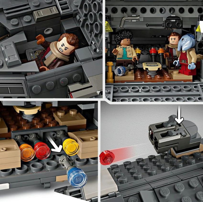 LEGO STAR WARS - LE ONYX CINDER #75374