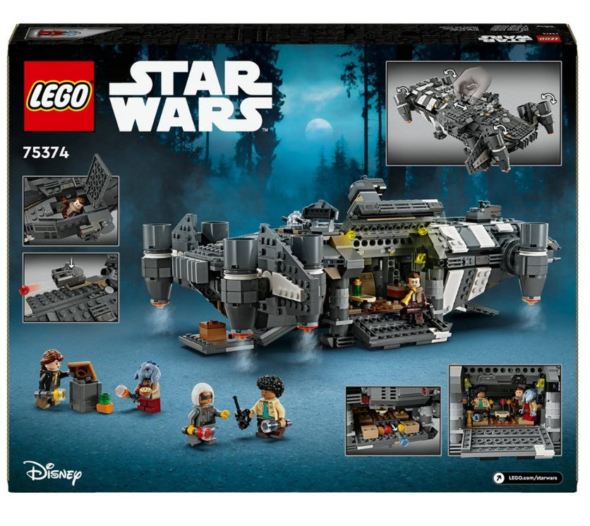 LEGO STAR WARS - LE ONYX CINDER #75374