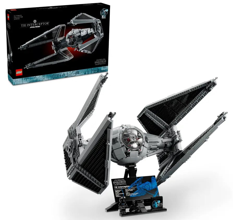LEGO STAR WARS - L'INTERCEPTEUR TIE #75382
