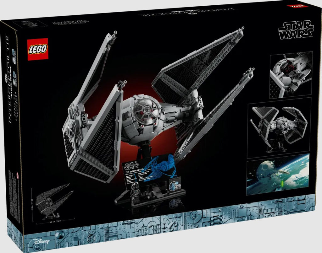 LEGO STAR WARS - L'INTERCEPTEUR TIE #75382