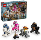 LEGO STAR WARS - LE CONSTRUCTEUR DE DROÏDE CRÉATIF #75392