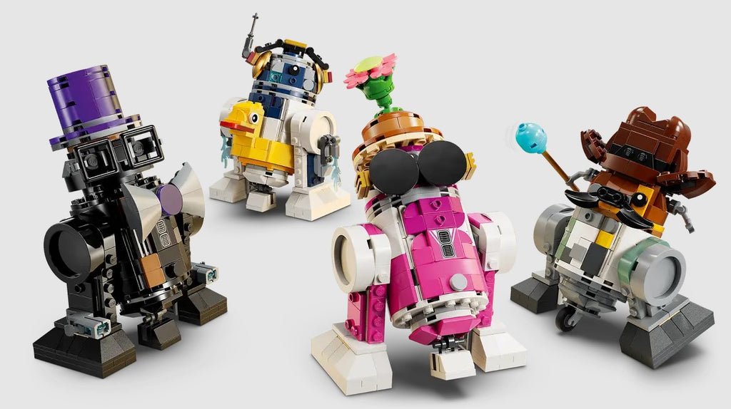 LEGO STAR WARS - LE CONSTRUCTEUR DE DROÏDE CRÉATIF #75392