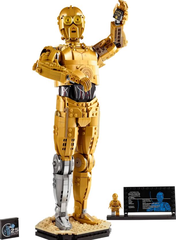 LEGO STAR WARS - C-3PO #75398
