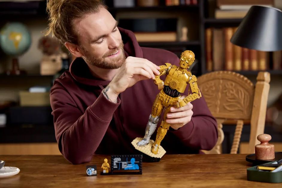 LEGO STAR WARS - C-3PO #75398