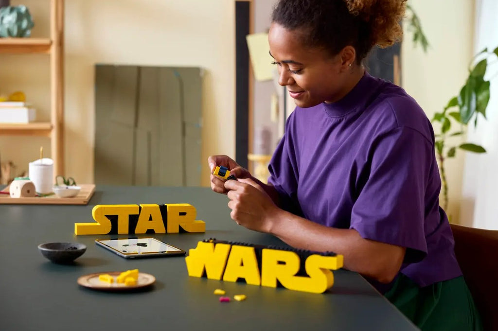 LEGO STAR WARS - LE LOGO STAR WARS EN BRIQUES #75407