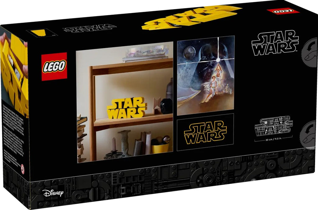 LEGO STAR WARS - LE LOGO STAR WARS EN BRIQUES #75407