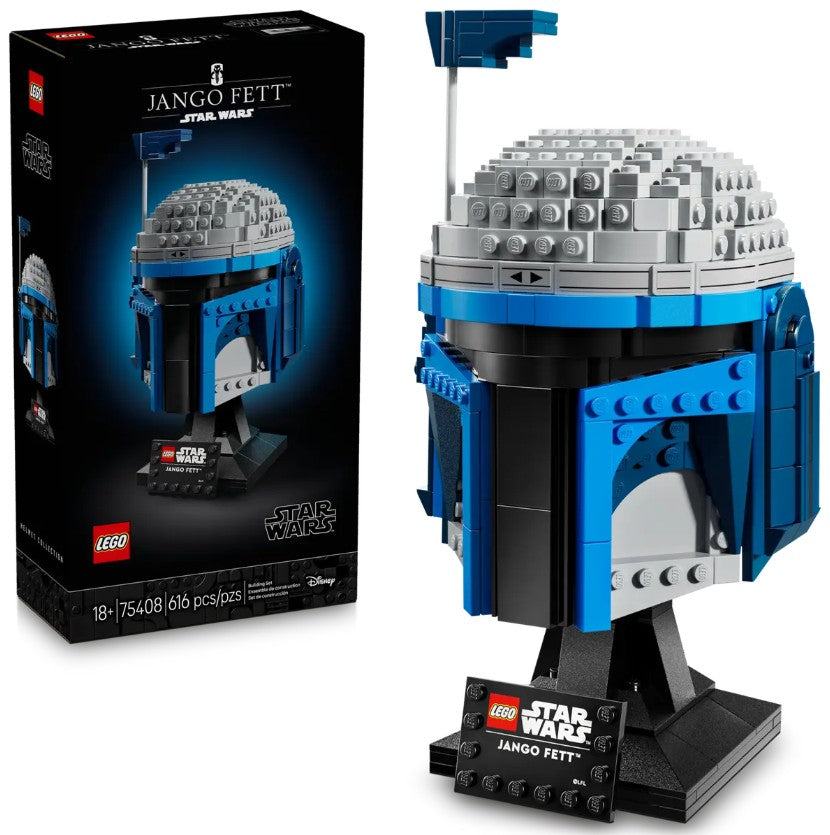 LEGO STAR WARS - JANGO FETT HELMET #75408
