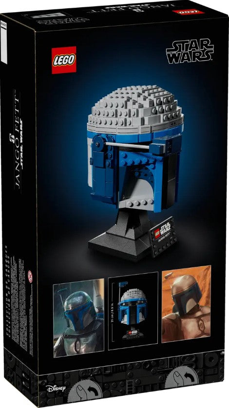 LEGO STAR WARS - JANGO FETT HELMET #75408