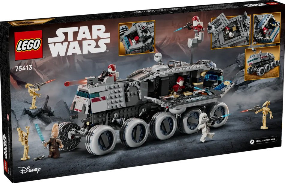 LEGO STAR WARS - LE JUGGERNAUT DE LA RÉPUBLIQUE #75413