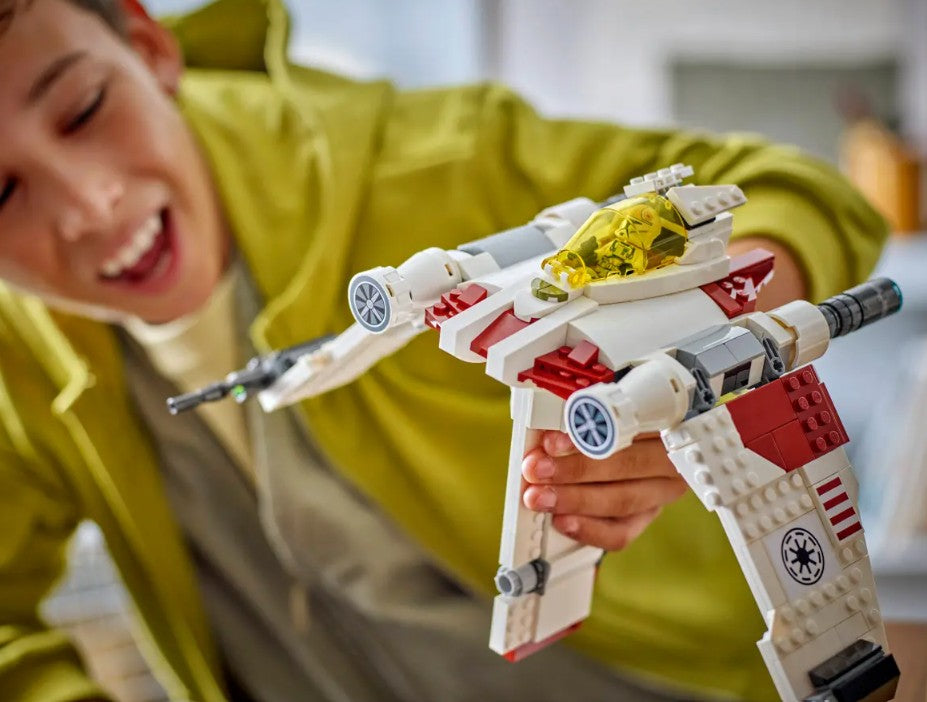 LEGO STAR WARS - LE CHASSEUR V-19 TORRENT #75432