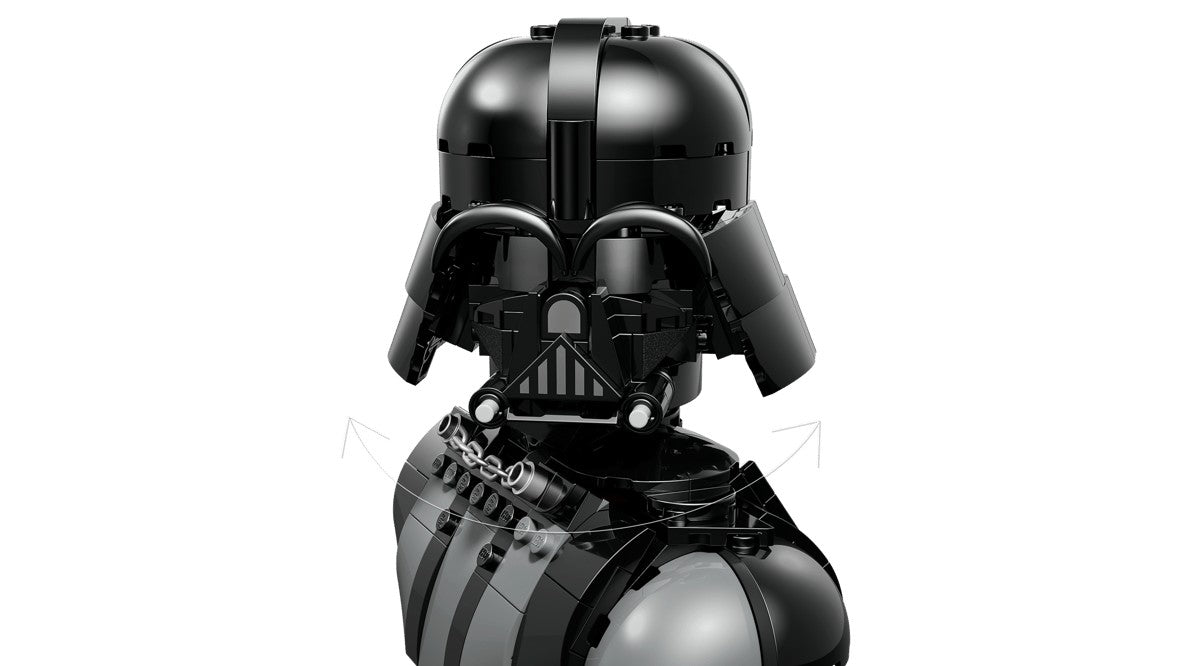 LEGO STAR WARS - DARTH VADER'S BUST #75439