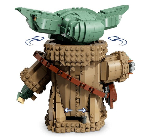 LEGO STAR WARS - GROGU APPRENTI DU MANDALORIEN #75446