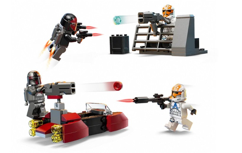 LEGO STAR WARS - ENSEMBLE DE COMBAT LE SIÈGE DE MANDALORE #75449