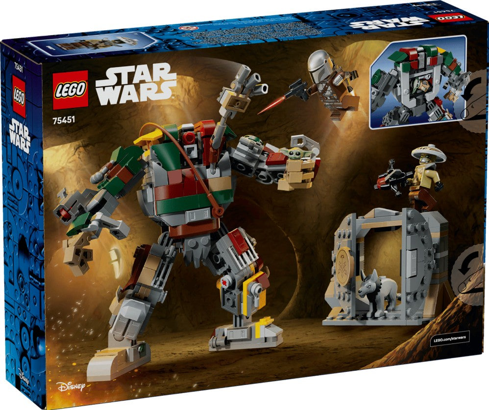 LEGO STAR WARS - THE BATTLE AGAINST THE HUTT PALACE SENTINEL DROID #75451