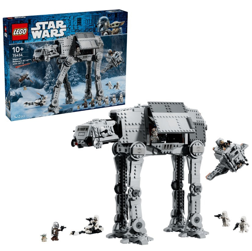 LEGO STAR WARS - LE TB-TT DES VESTIGES DE L'EMPIRE AVEC INT-4 #75454