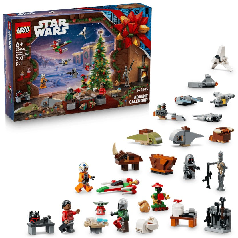 LEGO STAR WARS - LE CALENDRIER DE L'AVENT 2026 #75456