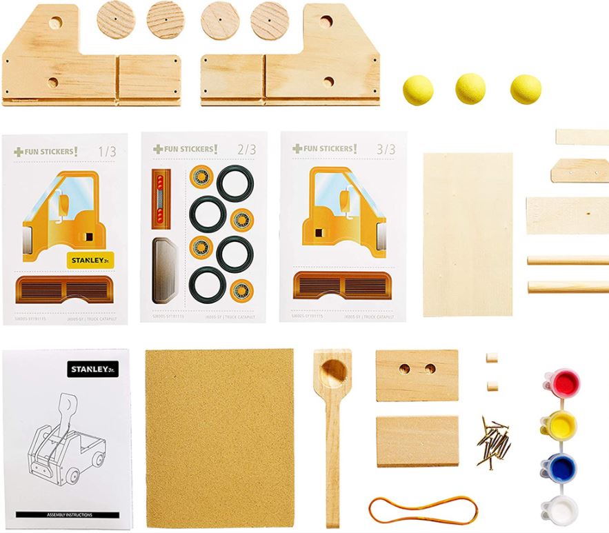 STANLEY JR - BUILD YOUR OWN CATAPULT TRUCK