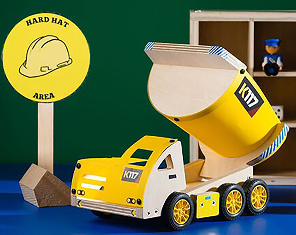 STANLEY JR. - CAMION-BENNE À CONSTRUIRE