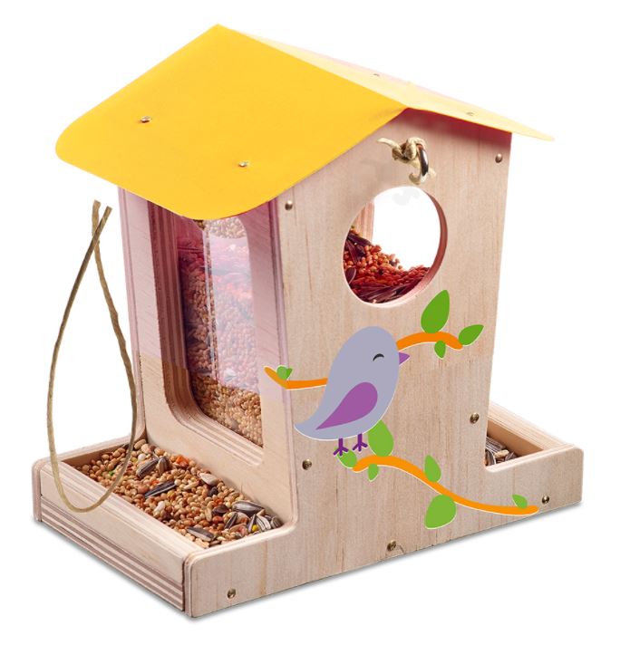 STANLEY JR. - MINI MANGEOIRE D'OISEAUX À CONSTRUIRE