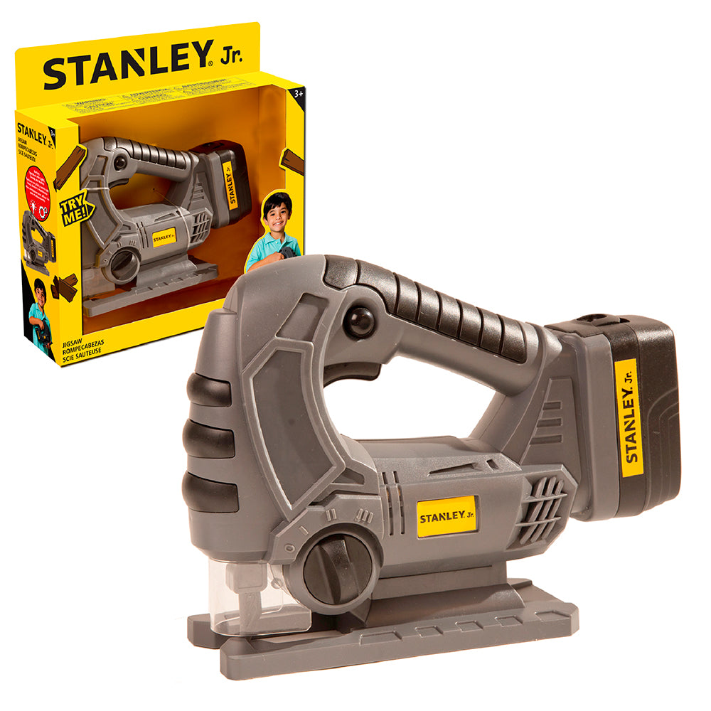 STANLEY JR. - SCIE SAUTEUSE À PILES