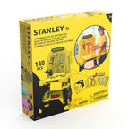 STANLEY JR. - ÉTABLI DE CONSTRUCTION AVEC MINI PERCEUSE ET OUTILS