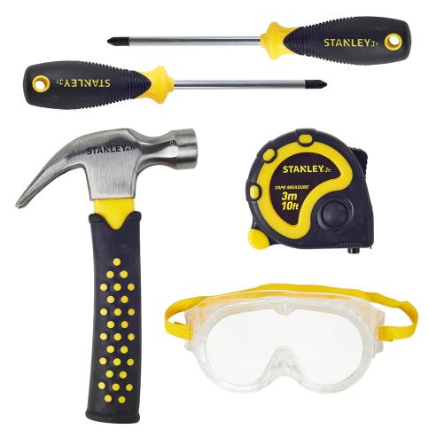 STANLEY JR. - 5-PIECE REAL TOOL SET