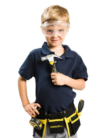 STANLEY JR. - 5-PIECE REAL TOOL SET