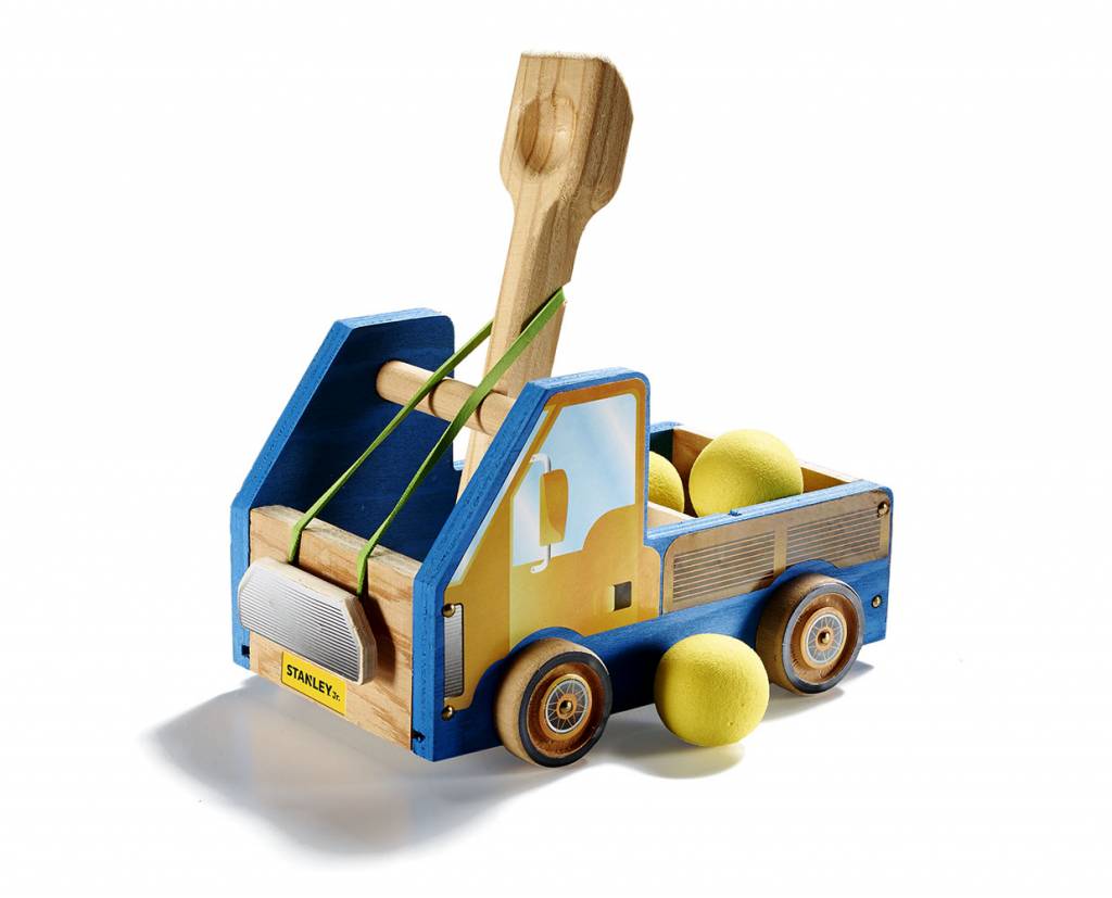 STANLEY JR - BUILD YOUR OWN CATAPULT TRUCK