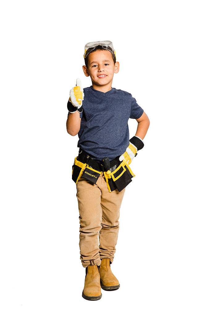 STANLEY JR. - GANTS DE CONSTRUCTION