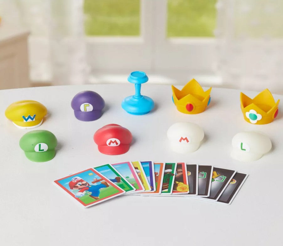 JEU EPOCH GAMES - SUPER MARIO CAP STACKER - Version multilingue