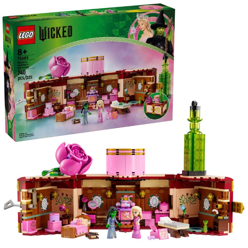 LEGO WICKED - LE DORTOIR DE GLINDA ET ELPHABA #75683