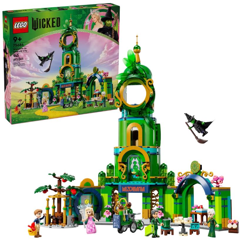 LEGO WICKED - WELCOME TO EMERALD CITY #75684