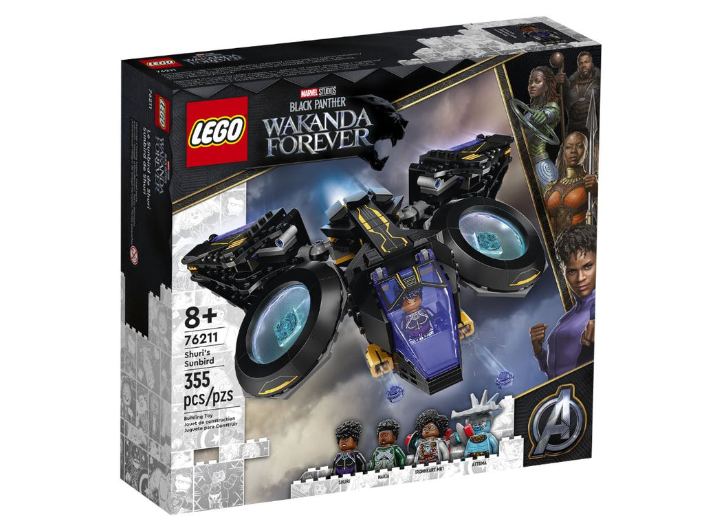 LEGO SUPER HEROES - SHURI'S SUNBIRD #76211