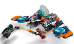 LEGO SUPER HEROES MARVEL - LE WARBIRD DE ROCKET CONTRE RONAN #76278